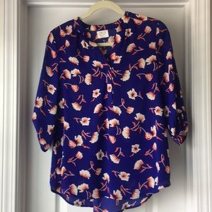 Boutique floral blouse